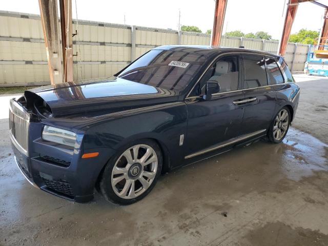 2021 Rolls-royce Cullinan VIN SLATV4C07MU204690 COPART salvage auction — WATER/FLOOD, Mt - Salvage Certificate Of A Vehic, sold $135,500 on 2026-07-22 (photo 1)