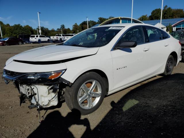 2019 Chevrolet Malibu VIN 1G1ZB5ST2KF191547 COPART salvage auction — FRONT END, Ma - Certificate Of Title, sold $3,900 on 2026-07-10 (photo 1)