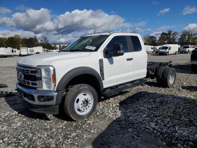 2024 Ford F-450 VIN 1FD0X4HN1REE03757 COPART salvage auction — WATER/FLOOD, FL - CERT OF TITLE-SLVG REBLD FLOOD, sold $14,300 on 2026-07-29 (photo 1)