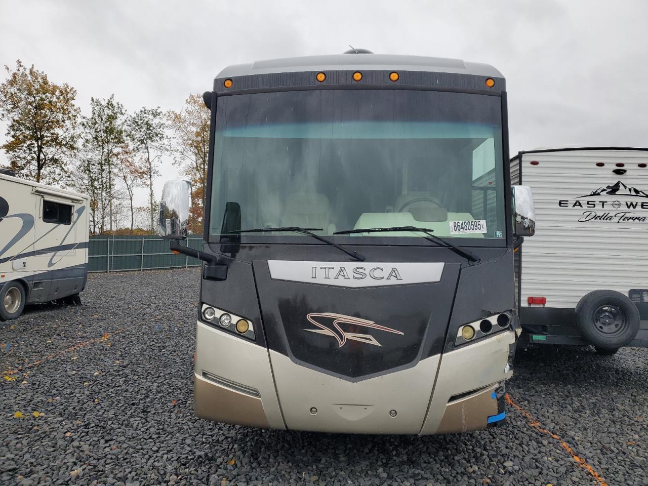 2014 Itasco All other VIN 4UZACVDT5ECFS5346 COPART salvage auction — Front End, PA - CERTIFICATE OF SALVAGE, sold $31,000 on 2025-12-03 (photo 7)