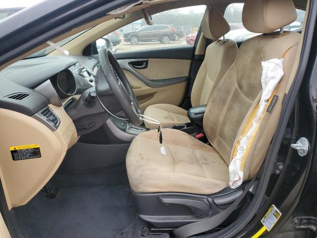 2013 Hyundai Elantra VIN KMHDH4AE9DU967177 COPART salvage auction — SIDE, AL - CERT OF TITLE-SALVAGE TITLE, sold $725 on 2026-07-30 (photo 7)
