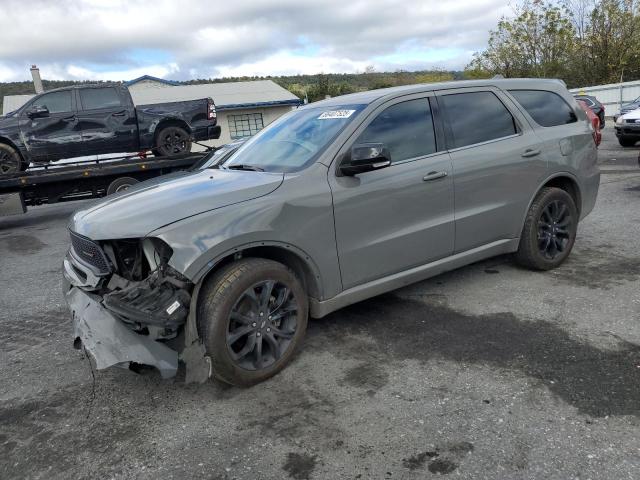 2020 Dodge Durango VIN 1C4RDJDG6LC342645 COPART salvage auction — FRONT END, Pa - Certificate Of Salvage, sold $8,200 on 2026-07-28 (photo 1)