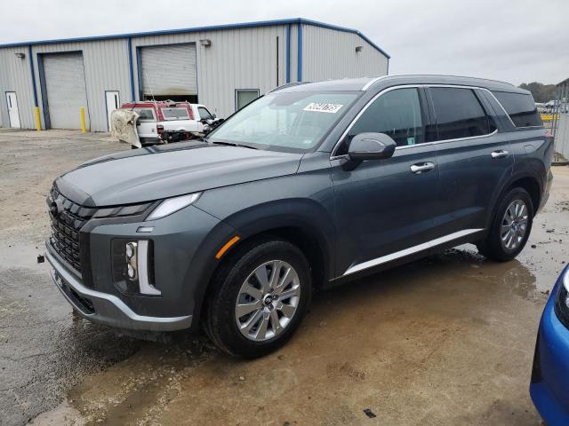 2025 Hyundai Palisade VIN KM8R24GEXSU899631 COPART salvage auction — FRONT END, MS - CERTIFICATE OF TITLE, sold $21,000 on 2026-07-15 (photo 1)