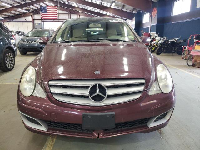 2007 Mercedes-benz R-class VIN 4JGCB22E77A049305 COPART salvage auction — MINOR DENT/SCRATCHES, Vt - Cert Of Title-Rebuilt Vehicle, sold $4,900 on 2026-07-10 (photo 5)