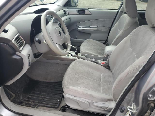2010 Subaru Forester VIN JF2SH6BC1AH768389 COPART salvage auction — SIDE, In - Bill Of Sale - Parts Only, sold $350 on 2026-07-13 (photo 7)