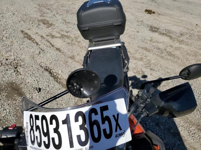 2022 Kawasaki Kl650 VIN ML5KLEJ10NDA07127 COPART salvage auction — MINOR DENT/SCRATCHES, PA - CERTIFICATE OF SALVAGE, sold $2,850 on 2026-07-30 (photo 5)