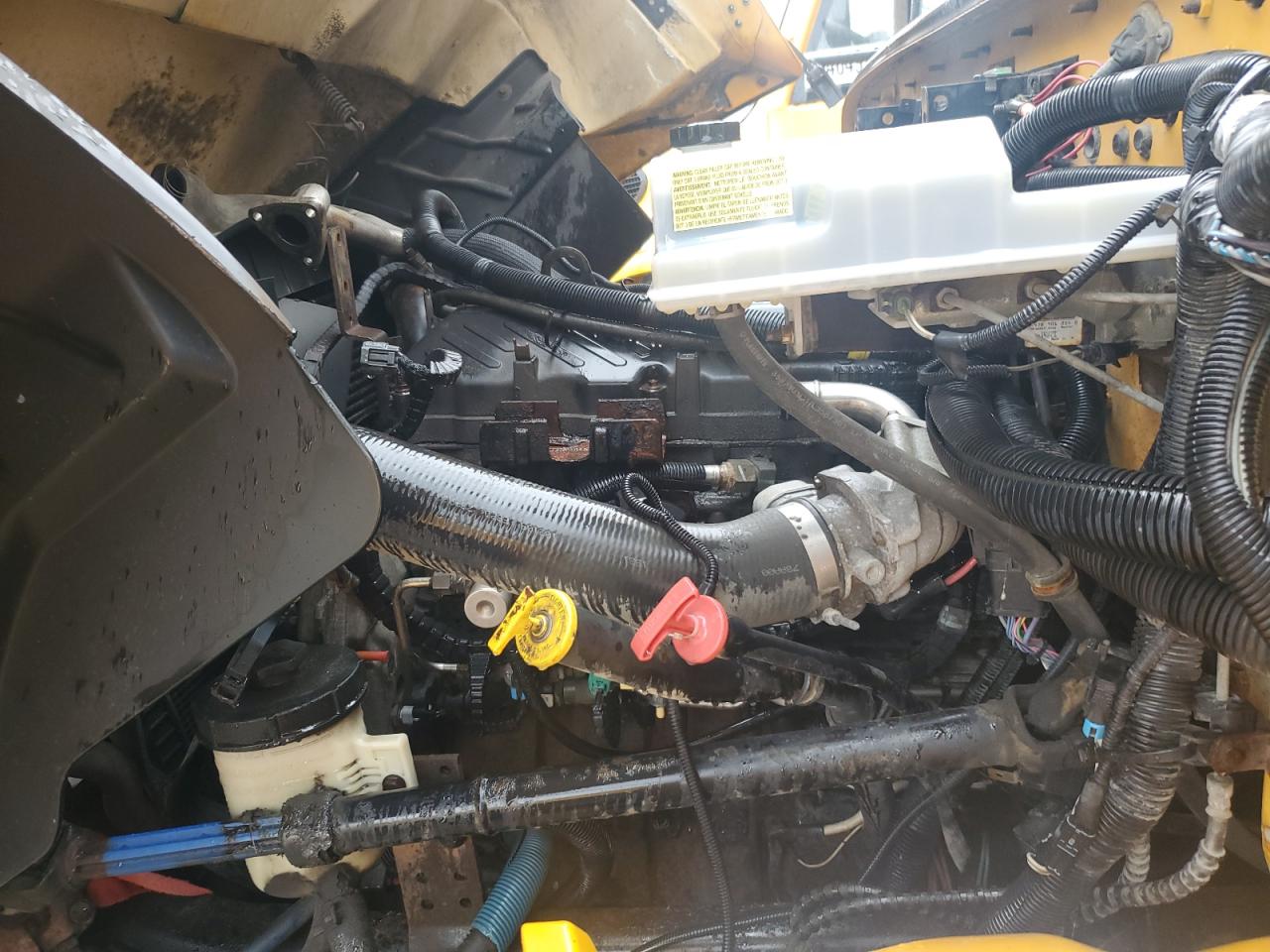 2011 Ic Corporation Ce Series School VIN 4DRBUAAP9BB266604 COPART salvage auction — Front End, NJ - CERTIFICATE OF TITLE, sold $1,000 on 2026-07-08 (photo 7)
