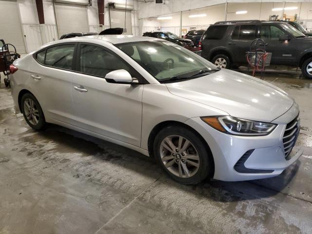 2017 Hyundai Elantra VIN KMHD84LF1HU215517 COPART salvage auction — MECHANICAL, Ky - Red Salvage Non-Rebuildable, sold $625 on 2026-07-27 (photo 4)