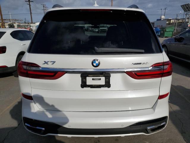 2019 BMW X7 VIN 5UXCX4C55KLB39499 COPART salvage auction — Front End, AZ - CERT OF TITLE - SALVAGE, sold $32,250 on 2026-04-01 (photo 6)