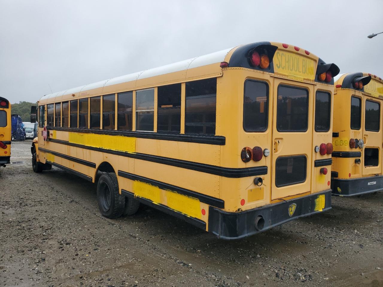 2009 Ic Corporation Ce Series School VIN 4DRBUAAP59B671613 COPART salvage auction — Normal Wear, NJ - CERTIFICATE OF TITLE, sold $1,000 on 2026-07-08 (photo 3)