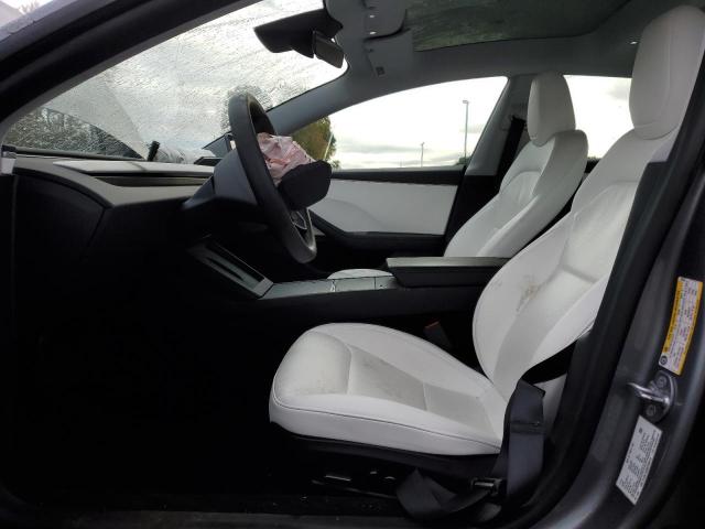 2025 Tesla Model 3 VIN 5YJ3E1EB6SF896470 COPART salvage auction — FRONT END, Other, sold $12,800 on 2026-07-16 (photo 7)
