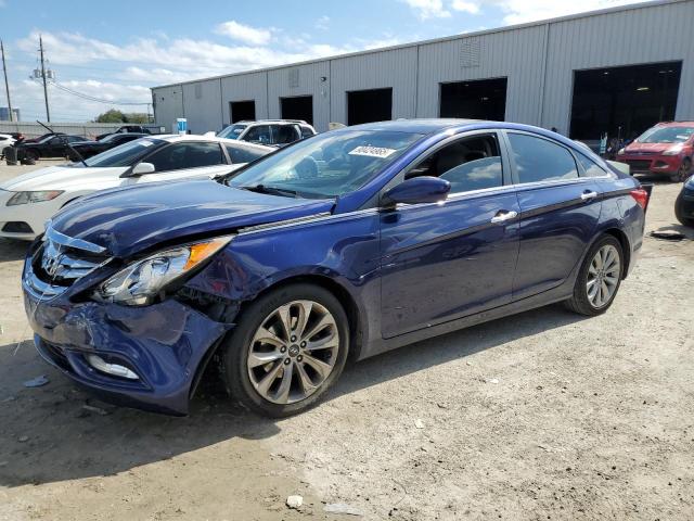 2013 Hyundai Sonata VIN 5NPEC4AC4DH529604 COPART salvage auction — FRONT END, Fl - Cert Of Title Slvg Rebuildable, sold $450 on 2026-07-13 (photo 1)
