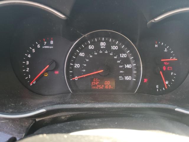 2015 Kia Sorento VIN 5XYKTCA67FG560332 COPART salvage auction — MINOR DENT/SCRATCHES, WV - CERTIFICATE OF TITLE, sold $1,000 on 2026-07-16 (photo 9)