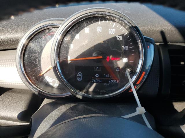 2019 Mini Cooper VIN WMWWG5C50K3F79163 COPART salvage auction — SIDE, Nv - Salvage Title, sold $2,850 on 2026-07-07 (photo 9)