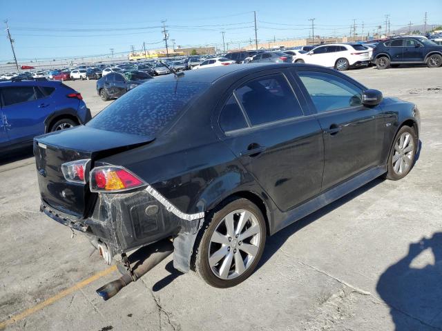 2015 Mitsubishi Lancer VIN JA32U8FW1FU026596 COPART salvage auction — REAR END, CA - SALVAGE CERTIFICATE, sold $700 on 2026-08-03 (photo 3)