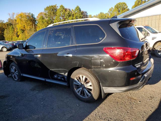 2019 Nissan Pathfinder s VIN 5N1DR2MM1KC591100 COPART salvage auction — FRONT END, CT - CERTIFICATE OF TITLE, sold $3,600 on 2026-07-03 (photo 2)