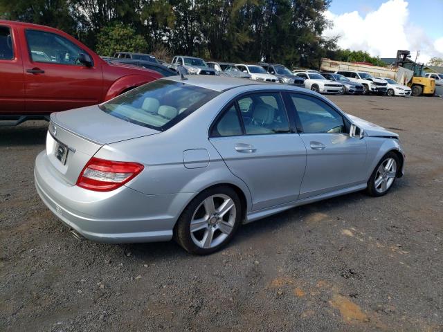2010 Mercedes-benz C-klasse VIN WDDGF5EB6AF429362 COPART salvage auction — FRONT END, Hi - Certificate Of Salvage, sold $1 on 2026-07-13 (photo 3)