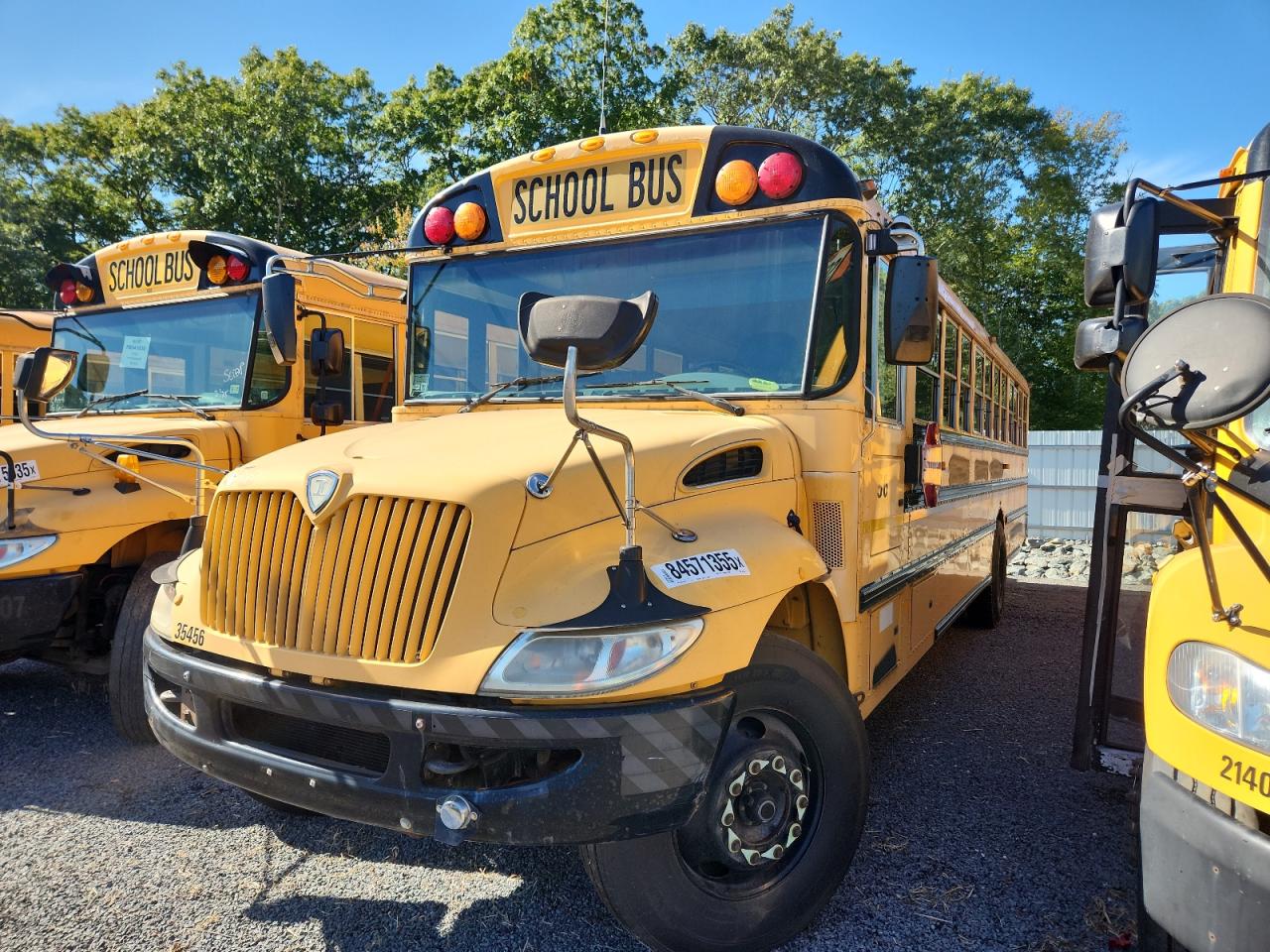2013 Ic Corporation 3000 Ce VIN 4DRBUSKN9DB199234 COPART salvage auction — Normal Wear, RI - CERTIFICATE OF TITLE, sold $1,400 on 2026-07-08 (photo 2)