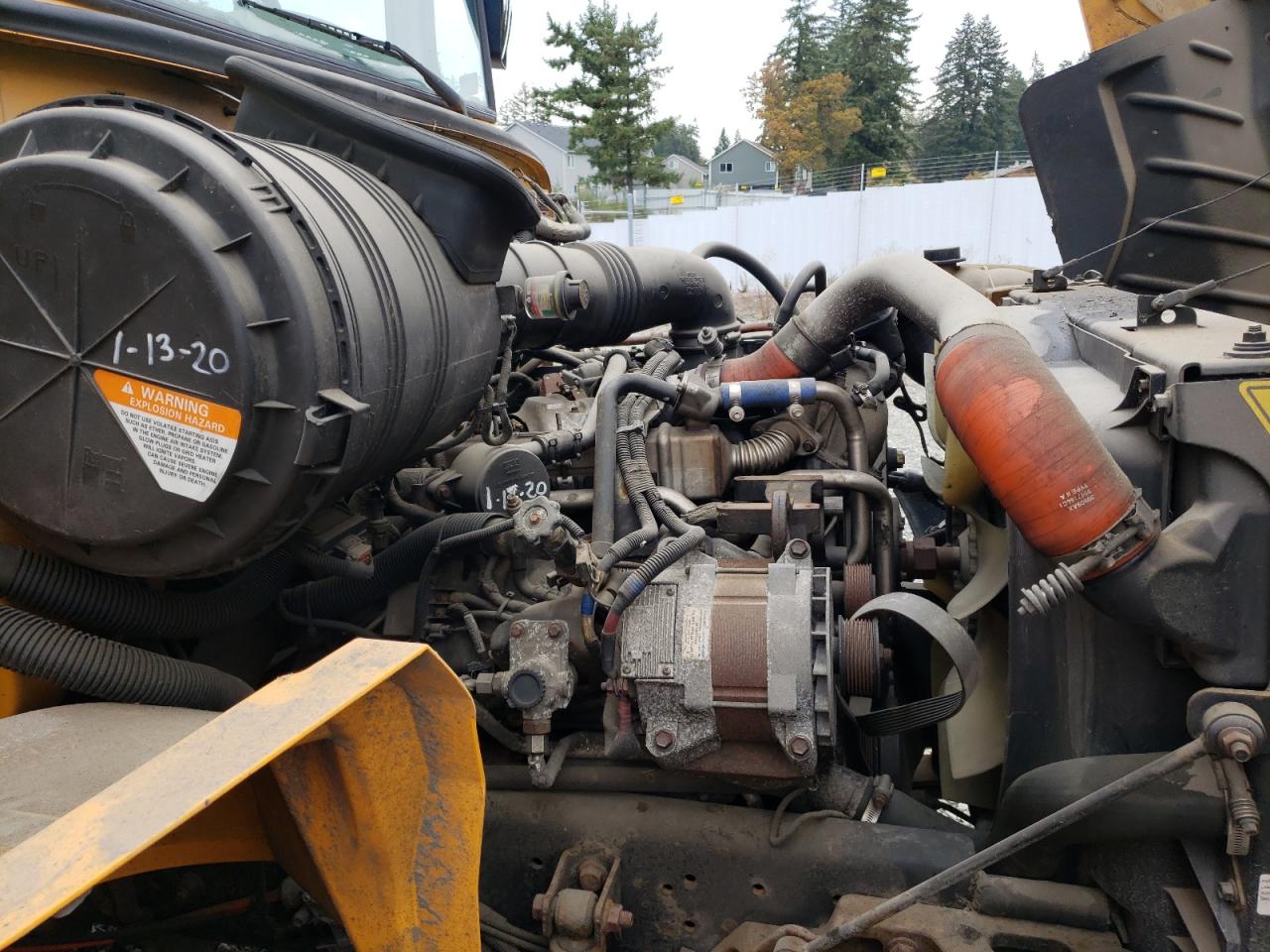2009 Ic Corporation Ce Series School VIN 4DRBUSKN19B102101 COPART salvage auction — Minor Dent/Scratches, WA - VEHICLE CERT OF OWNERSHIP-TITL, sold $1,000 on 2026-07-08 (photo 7)