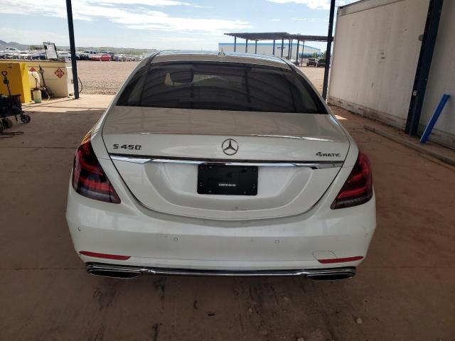 2018 Mercedes-benz S class VIN WDDUG6EB6JA356402 COPART salvage auction — FRONT END, Salvage Title, sold $600 on 2026-08-11 (photo 6)