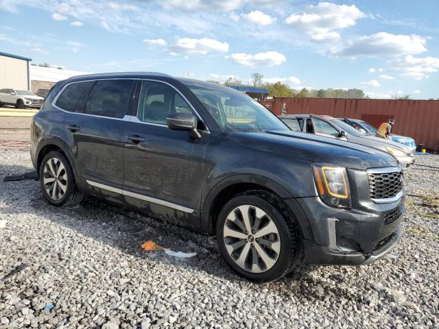 2021 Kia Telluride VIN 5XYP34HC3MG190663 COPART salvage auction — REAR END, Al - Cert Of Title-Salvage Title, sold $5,900 on 2026-07-14 (photo 4)