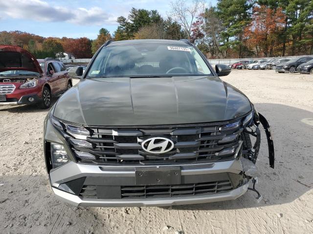 2025 Hyundai Tucson VIN 5NMJBCDE9SH458676 COPART salvage auction — FRONT END, Id - Salvage Certificate Of Title, sold $9,200 on 2026-07-30 (photo 5)