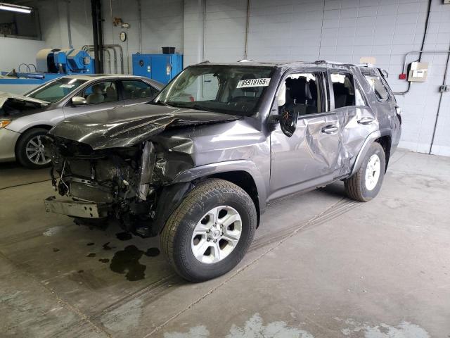 2016 Toyota 4runner VIN JTEBU5JR5G5365807 COPART salvage auction — ALL OVER, Il - Salvage Certificate, sold $3,750 on 2026-07-06 (photo 1)
