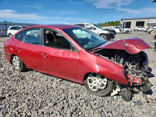 2010 Hyundai Elantra VIN KMHDU4AD1AU156536 COPART salvage auction — FRONT END, Me - Cert Of Title-Salvage Collisio, sold $150 on 2026-07-06 (photo 4)