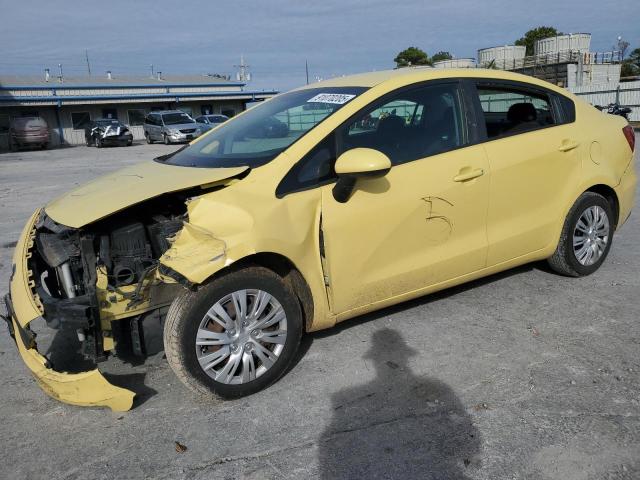2016 Kia Rio VIN KNADM4A32G6000883 COPART salvage auction — FRONT END, Salvage Title, sold $650 on 2026-07-22 (photo 1)