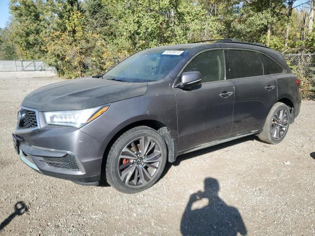 2019 Acura Mdx VIN 5J8YD4H4XKL802483 — COPART salvage auction photo