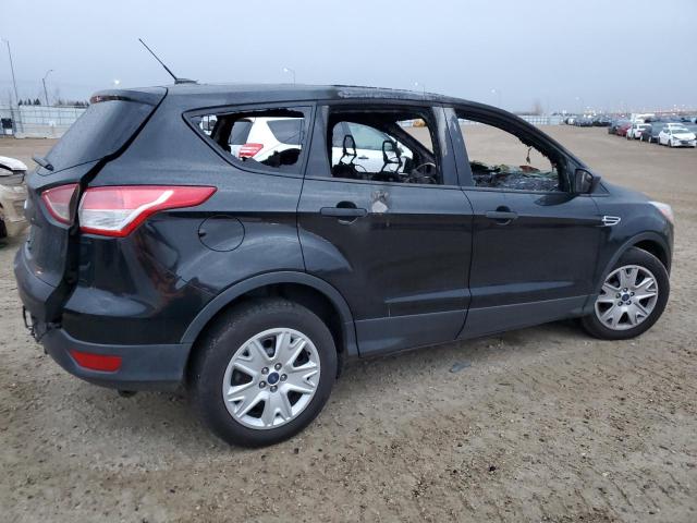 2014 Ford Escape VIN 1FMCU0F7XEUA41401 COPART salvage auction — BURN, AB - BOS - SALVAGE, sold $125 on 2026-07-09 (photo 3)