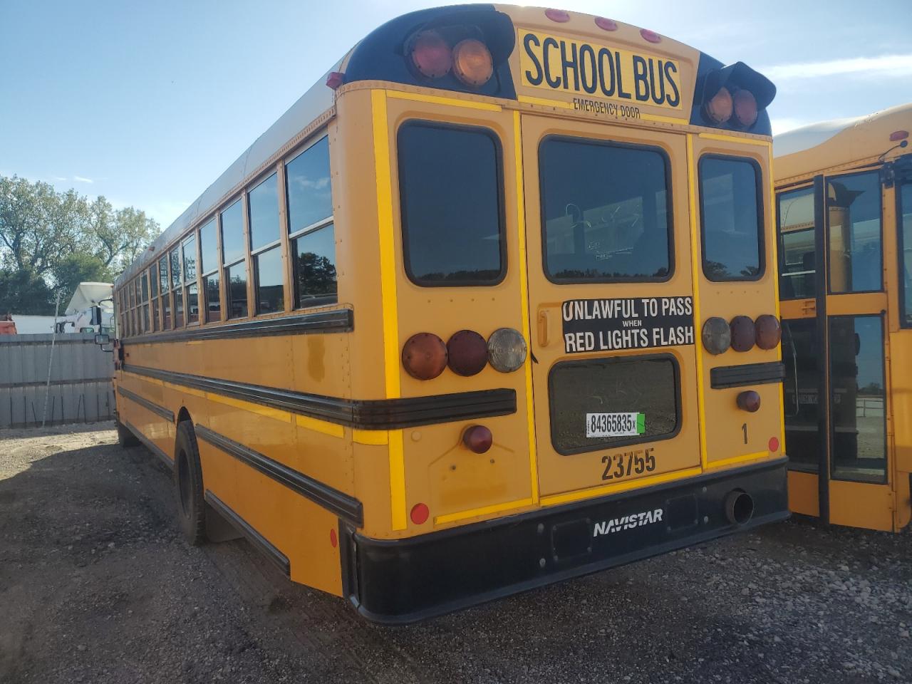 2013 Ic Ce Series School VIN 4DRBUSKN7DB301100 COPART salvage auction — Minor Dent/Scratches, OR - CERTIFICATE OF TITLE, sold $1,200 on 2026-07-06 (photo 3)