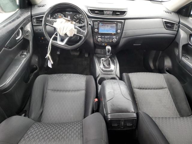 2017 Nissan Rogue VIN JN8AT2MV6HW007173 COPART salvage auction — FRONT END, Md - Cert Of Salvage > 75% Damage, sold $1,250 on 2026-07-14 (photo 8)