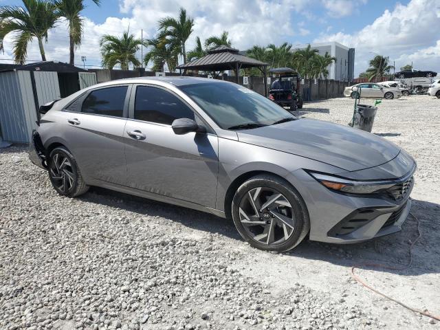 2025 Hyundai Elantra VIN KMHLS4DG2SU852590 COPART salvage auction — REAR END, Other, sold $1,550 on 2026-07-27 (photo 4)