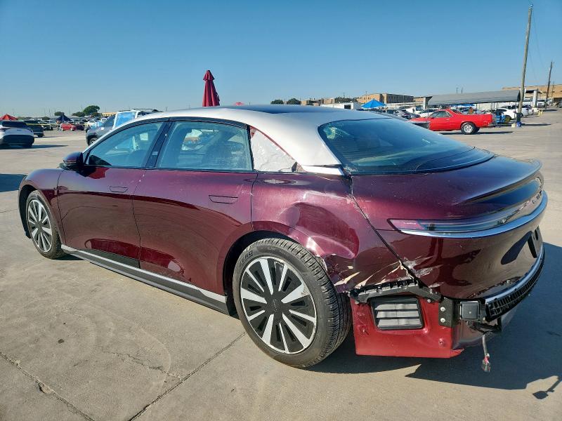 2023 Lucid motors Air VIN 50EA1TEA6PA005045 COPART salvage auction — REAR END, Il - Salvage Certificate, sold $27,750 on 2026-07-30 (photo 2)