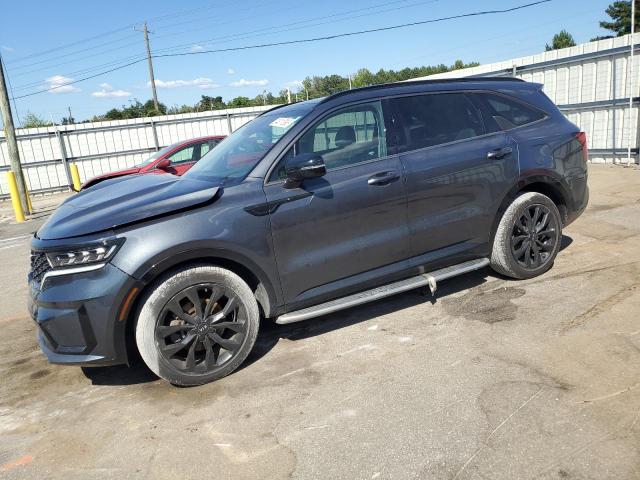 2021 Kia Sorento VIN 5XYRK4LF8MG044577 COPART salvage auction — FRONT END, Al - Cert Of Title-Salvage Title, sold $5,900 on 2026-07-23 (photo 1)