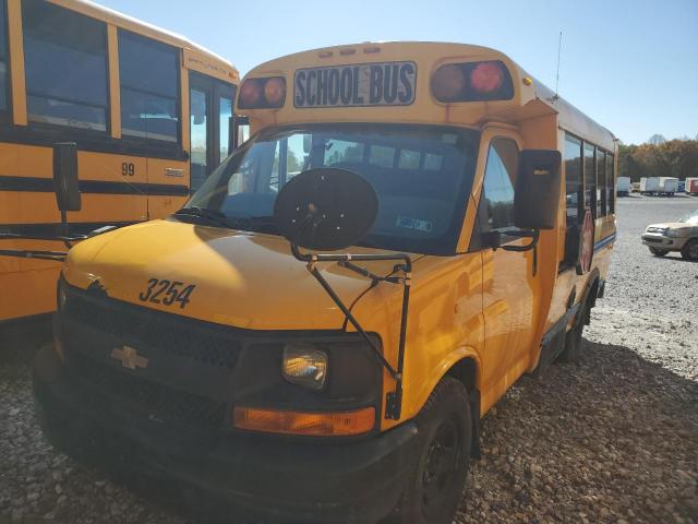 2008 Chevrolet Express g3500 VIN 1GBHG31CX81144688 COPART salvage auction — MINOR DENT/SCRATCHES, PA - CERT OF TITLE, sold $3,000 on 2026-07-09 (photo 2)