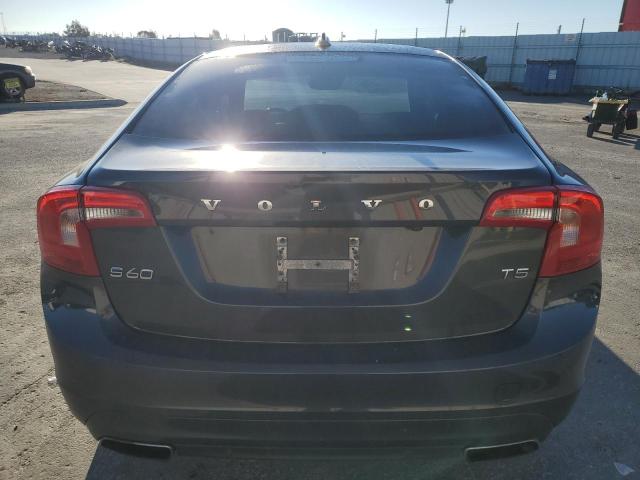 2015 Volvo S60 VIN YV126MFM1F1335306 COPART salvage auction — FRONT END, Ca - Salvage Certificate, sold $475 on 2026-08-04 (photo 6)