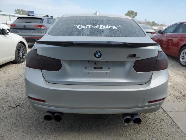 2014 BMW 3 series VIN WBA3B5C58EP652730 COPART salvage auction — HAIL, Ks - Cert Of Title-Salvage, sold $2,200 on 2026-08-16 (photo 6)