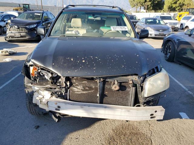 2005 Toyota Highlander VIN JTEDP21AX50062167 COPART salvage auction — FRONT END, Ca - Salvage Certificate, sold $575 on 2026-07-23 (photo 5)