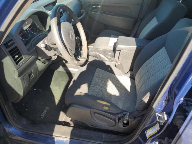 2010 Jeep Liberty VIN 1J4PN2GK3AW142449 COPART salvage auction — REAR END, MI - CERTIFICATE OF TITLE, sold $500 on 2026-07-02 (photo 7)