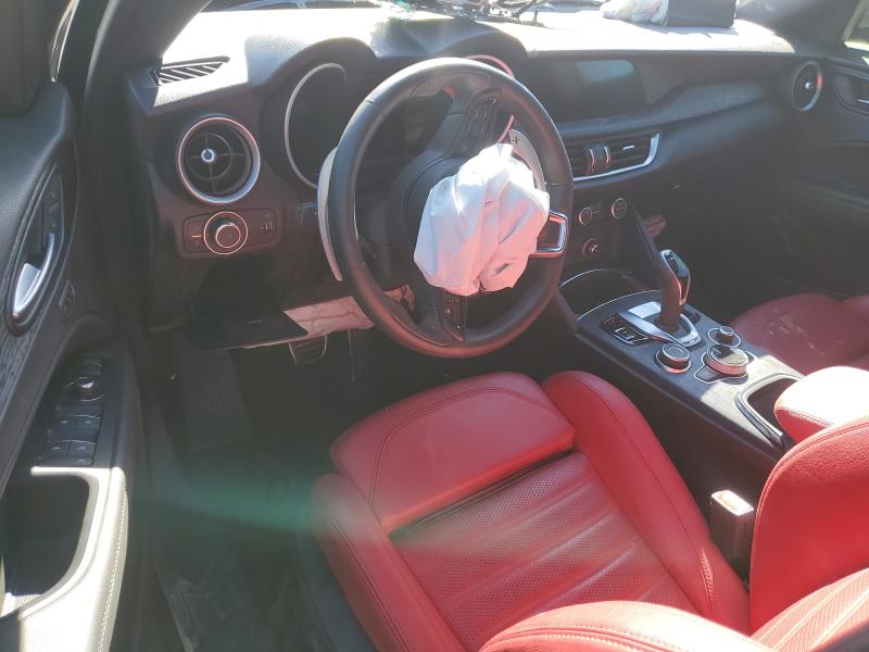2024 Alfa romeo Stelvio VIN ZASPAKAN5R7D77436 COPART salvage auction — FRONT END, Fl - Certificate Of Destruction, sold $600 on 2026-07-24 (photo 8)