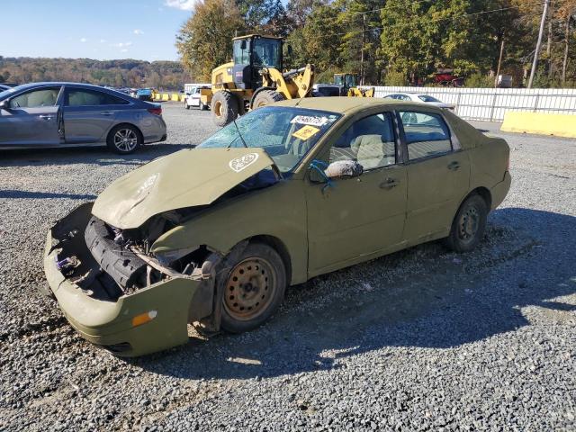 2005 Ford Focus VIN 1FAFP34N05W261524 COPART salvage auction — FRONT END, NC - SALVAGE CERTIFICATE OF TITLE, sold $150 on 2026-07-02 (photo 1)