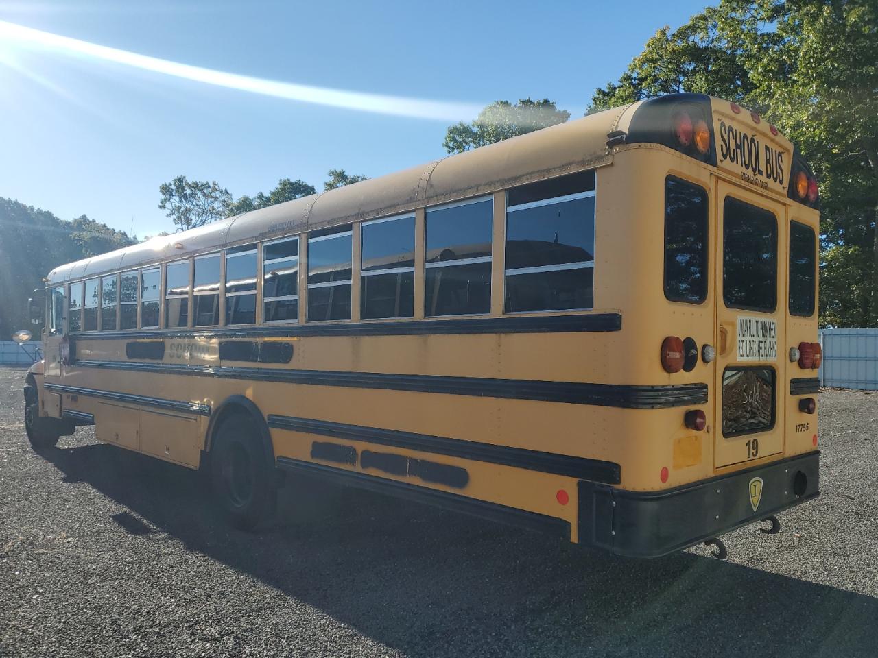 2010 Ic Corporation Ce Series School VIN 4DRBUSKN2AB234627 COPART salvage auction — Normal Wear, RI - CERTIFICATE OF TITLE, sold $1,400 on 2026-07-08 (photo 3)