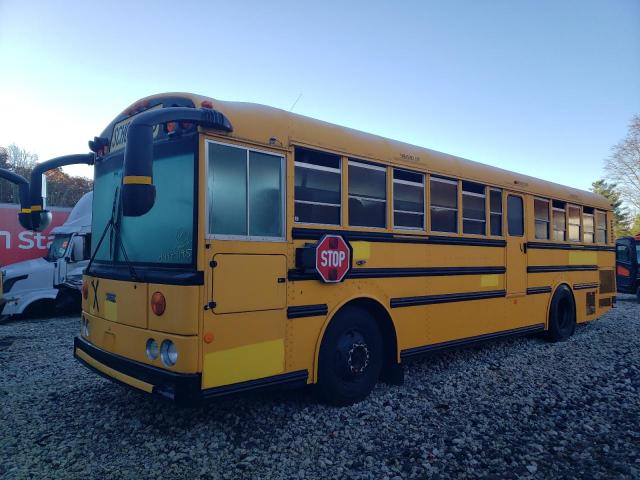 2012 Thomas Saf-t-line VIN 1T7YN4E27C1149982 COPART salvage auction — MINOR DENT/SCRATCHES, CT - CERTIFICATE OF TITLE, sold $2,500 on 2026-07-08 (photo 2)
