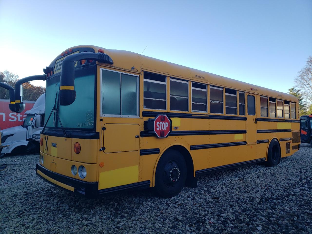 2012 Thomas Saf-t-line VIN 1T7YN4E27C1149982 COPART salvage auction — Minor Dent/Scratches, CT - CERTIFICATE OF TITLE, sold $1,000 on 2026-08-19 (photo 2)