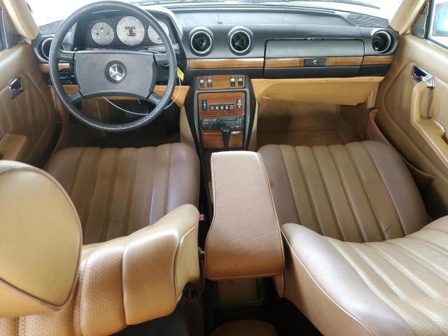 1983 Mercedes-benz VIN WDBAB33A7DB025362 COPART salvage auction — FRONT END, Ca - Salvage Certificate, sold $100 on 2026-07-09 (photo 8)
