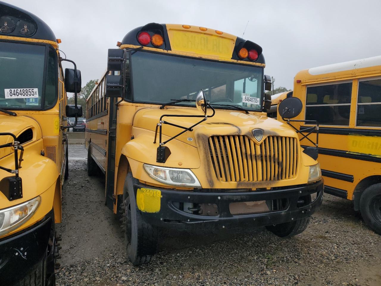2009 Ic Corporation Ce Series School VIN 4DRBUAAP59B671613 — COPART salvage auction photo