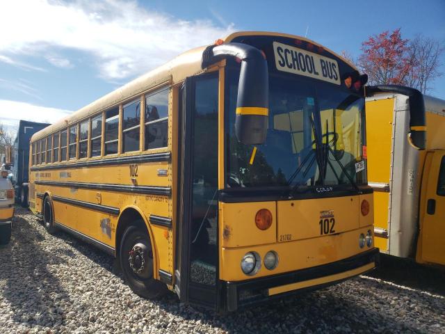 2012 Thomas Saf-t-line VIN 1T7YN4E23C1150093 COPART salvage auction — MINOR DENT/SCRATCHES, CT - CERTIFICATE OF TITLE, sold $2,500 on 2026-07-29 (photo 1)