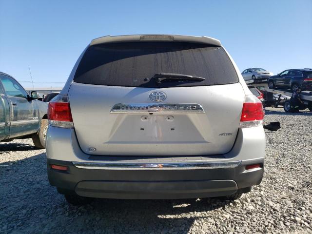 2013 Toyota Highlander VIN 5TDDK3EH4DS243115 COPART salvage auction — FRONT END, Salvage Title, sold $3,600 on 2026-07-31 (photo 6)